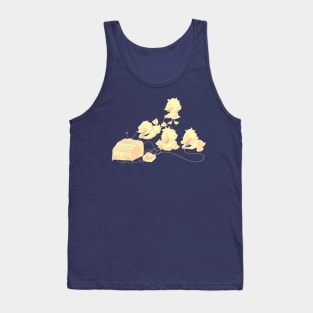 Gamer ducklings Tank Top